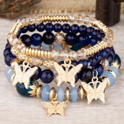 occidental style fashion Bohemia noble wind butterfly multilayer temperament l..