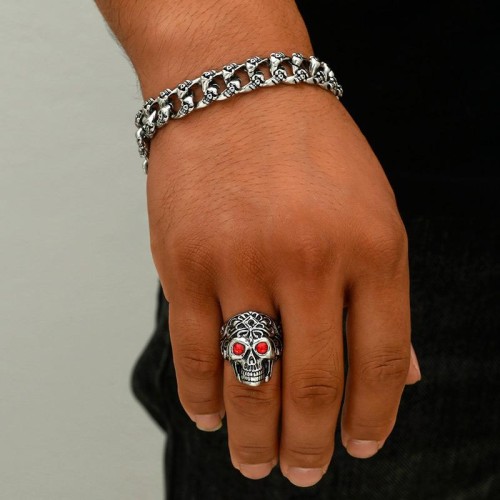 European and American trendy metal versatile temperament exaggerated necklace