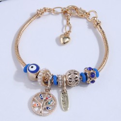 fashion chain eyes Life tree more accessories woman bracelet