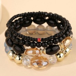fashion Bohemia noble wind crystal accessories multilayer temperament lady bra..