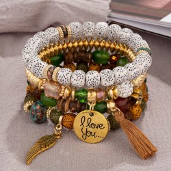 occidental style fashion concise Bohemia noble wind English tassel wings all-P..