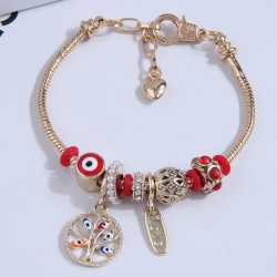 fashion chain eyes Life tree more accessories woman bracelet