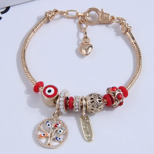fashion chain eyes Life tree more accessories woman bracelet