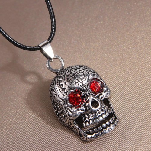 European and American Fashion Halloween Funny Retro Spider Men Necklace
