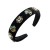  occidental style retro diamond flowers Headband woman velvet temperament Headband