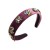  occidental style retro diamond flowers Headband woman velvet temperament Headband