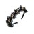  Headband woman fashion temperament flowers Headband temperament all-Purpose Street Snap head