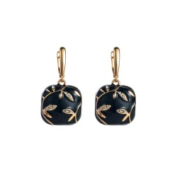 occidental style summer earrings Alloy enamel Earring fashion geometry lovely ..