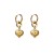  titanium steel earrings love butterfly samll stainless steel circle high earrings
