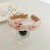 brief high print Cloth twisted Headband autumn new