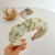 autumn new print Cloth medium Headband woman wind temperament all-Purpose Headband