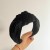 occidental style Autumn and Winter new brief pure color gold velvet width medium Headband samll Headband woman