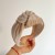 occidental style Autumn and Winter new brief pure color gold velvet width medium Headband samll Headband woman