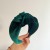 occidental style Autumn and Winter new brief pure color gold velvet width medium Headband samll Headband woman