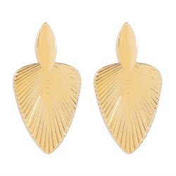 E occidental style fashion Metal pendant earrings  personality exaggerating le..