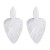 E occidental style fashion Metal pendant earrings  personality exaggerating leaves pattern geometry Earring woman