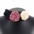 occidental style retro rose brooch two necklace  elegant Cloth flowers removable chain
