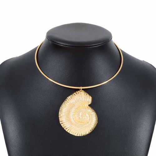 occidental style fashion exaggerating pendant Collar  retro wind three-dimensional pattern geometry necklace
