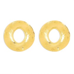 E occidental style retro exaggerating big circle earrings  creative Alloy Irre..