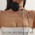retro exaggerating super big white color flowers  belt Collar belt chain