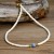 occidental style retro handmade beads necklace woman samll color chain