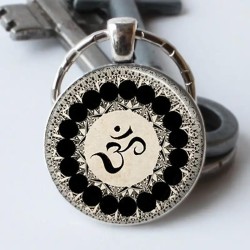 emu gem key circle key buckle bag bag fashion pendant