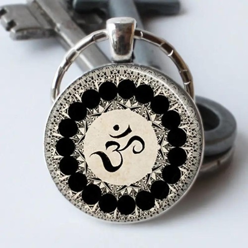 emu gem key circle key buckle bag bag fashion pendant