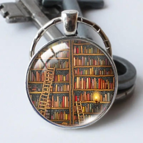 emu retro bag bag pendant Metal gem key buckle
