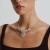  new exaggerating Rhinestone necklace  summer fashion fully-jewelled clavicle chain occidental style necklace