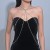  chain  brief all-Purpose multilayer drop chain  Rhinestone chainbody chain