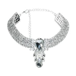  new more row tassel chain  occidental style fashion drop Rhinestone clavicle ..