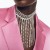 trend fashion eyes multilayer tassel necklace  personality Beads Rhinestone woman style