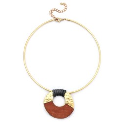  occidental style personality fashion retro brief Alloy pendant Collar tempera..