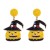  occidental style creative cartoon head beads Alloy earring day earrings