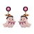  occidental style creative cartoon lovely samll beads Alloy earrings personality Earring