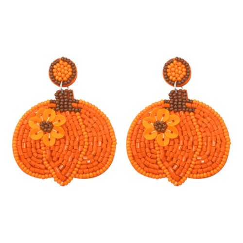 occidental style creative Cloth beads earrings woman ethnic style handmade earring