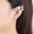  Earring occidental style retro flowers rose tassel Ear clip