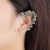  Earring occidental style retro flowers rose tassel Ear clip