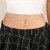 occidental style fashion personality diamond chain brief Rhinestone tassel chain geometry chain