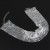 occidental style punk clavicle chain exaggerating Metal sequin necklace chain