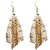 occidental style punk clavicle chain exaggerating Metal sequin necklace chain