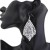 occidental style punk clavicle chain exaggerating Metal sequin necklace chain