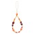 occidental styleins ethnic style fashion geometry beadsdiy crystal flowers chain hanging ornaments