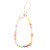 occidental styleins ethnic style fashion geometry beadsdiy crystal flowers chain hanging ornaments