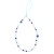 occidental styleins ethnic style fashion geometry beadsdiy crystal flowers chain hanging ornaments