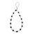 occidental styleins ethnic style fashion geometry beadsdiy crystal flowers chain hanging ornaments