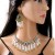 occidental style luxurious Rhinestone set  exotic customs ethnic style tassel necklace retro temperament e