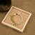 Chinese style flower  medium beads bracelet Pearl rope