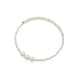 Artificial Pearl Collar woman samll clavicle chain Korea short style chain
