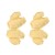 occidental style Alloy exaggerating earrings woman multilayer Irregular Metal wind Earring brief personality ea